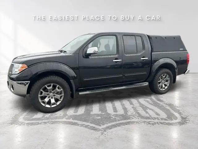 2019 Nissan Frontier SL