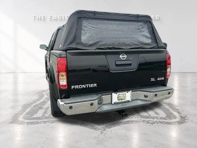 2019 Nissan Frontier SL
