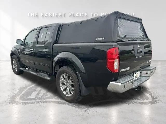 2019 Nissan Frontier SL