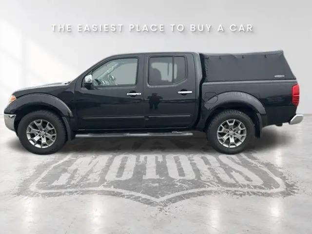 2019 Nissan Frontier SL