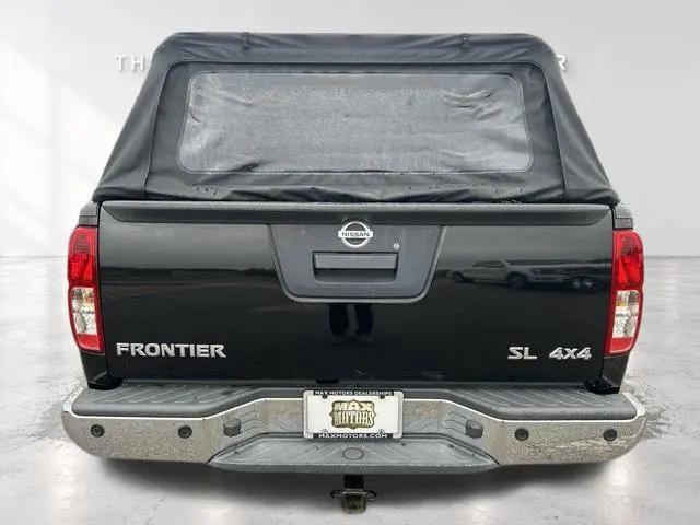 2019 Nissan Frontier SL