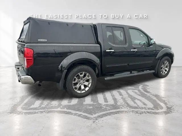 2019 Nissan Frontier SL