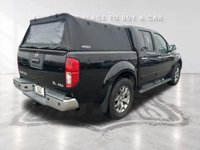2019 Nissan Frontier SL