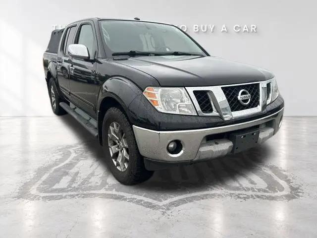 2019 Nissan Frontier SL