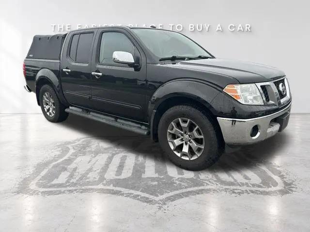2019 Nissan Frontier SL