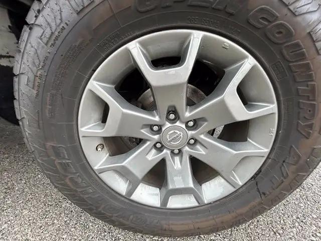2019 Nissan Frontier SL