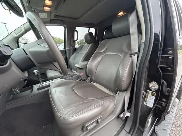 2019 Nissan Frontier SL