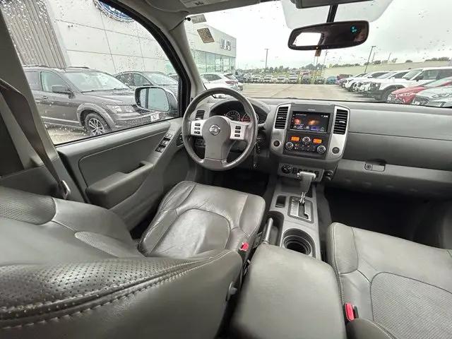 2019 Nissan Frontier SL