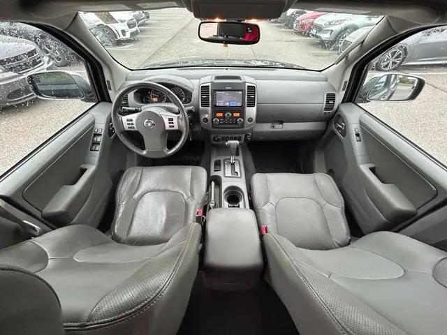 2019 Nissan Frontier SL