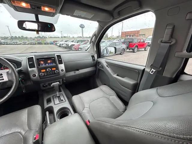 2019 Nissan Frontier SL
