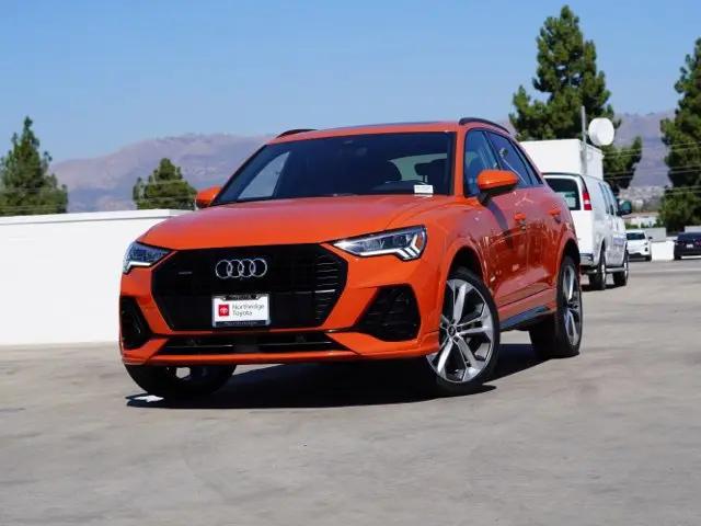 2022 Audi Q3 Premium Plus 45 TFSI S line quattro Tiptronic