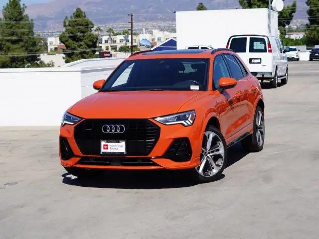 2022 Audi Q3 Premium Plus 45 TFSI S line quattro Tiptronic