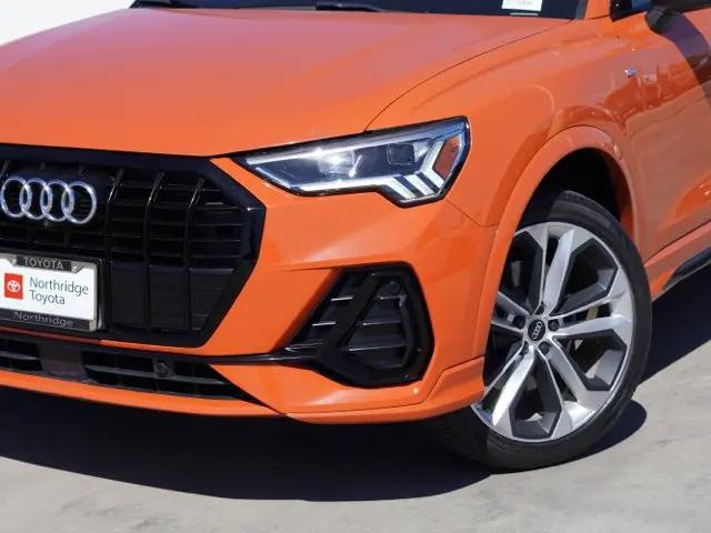 2022 Audi Q3 Premium Plus 45 TFSI S line quattro Tiptronic