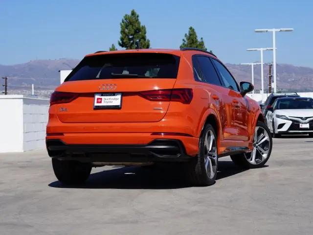 2022 Audi Q3 Premium Plus 45 TFSI S line quattro Tiptronic