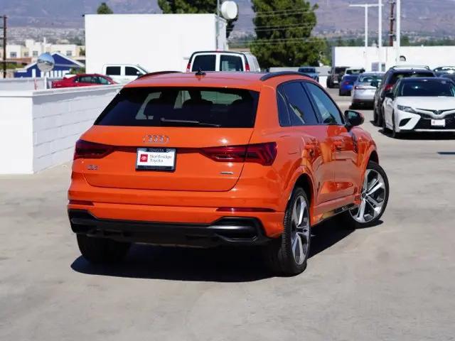 2022 Audi Q3 Premium Plus 45 TFSI S line quattro Tiptronic