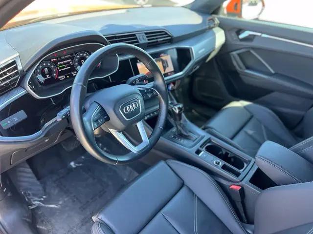2022 Audi Q3 Premium Plus 45 TFSI S line quattro Tiptronic