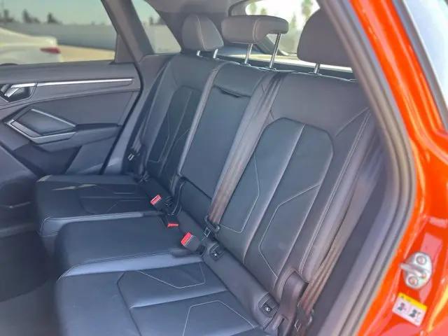 2022 Audi Q3 Premium Plus 45 TFSI S line quattro Tiptronic