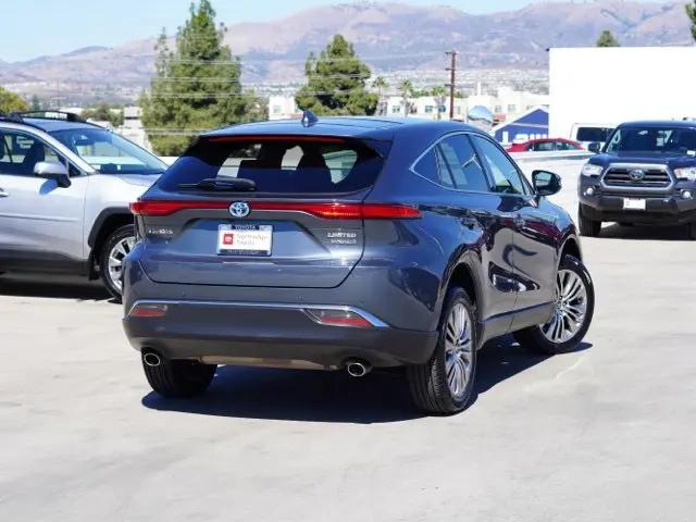 2021 Toyota Venza Limited