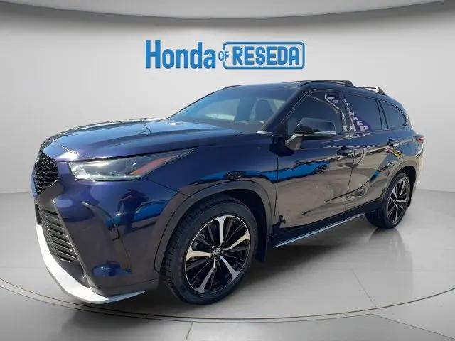 2022 Toyota Highlander XSE for sale in Reseda, CA