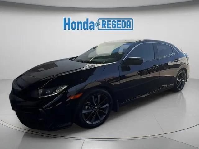 2020 Honda Civic EX for sale in Reseda, CA