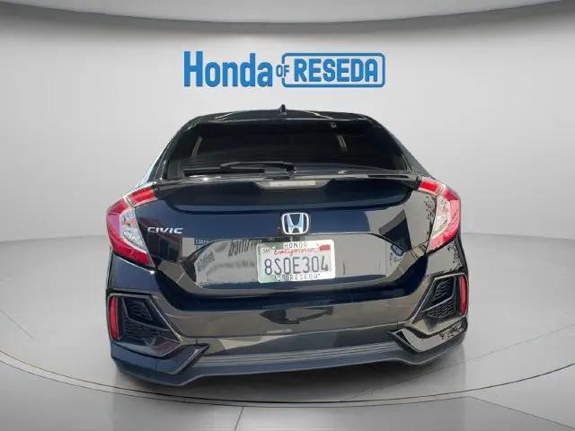 2020 Honda Civic EX