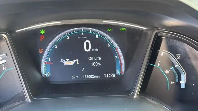 2020 Honda Civic EX
