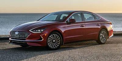 2023 Hyundai Sonata Hybrid Blue for sale in Houston, TX