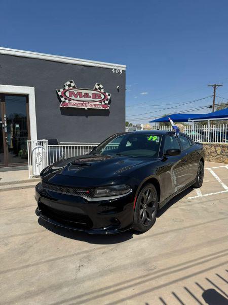 2019 Dodge Charger GT RWD for sale in El Paso, TX