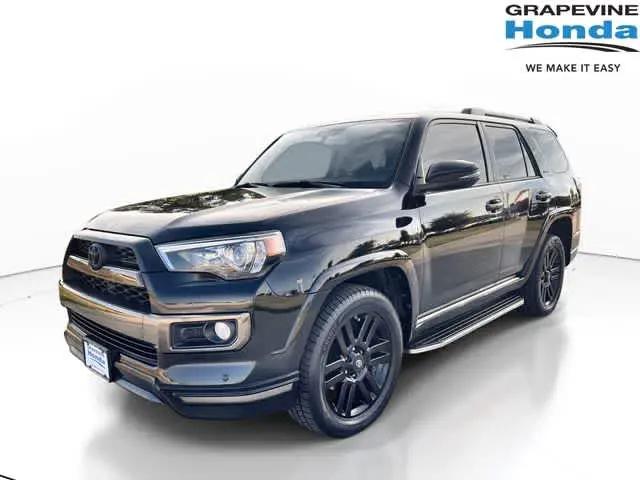 2019 Toyota 4Runner Limited Nightshade for sale in Grapevine, TX