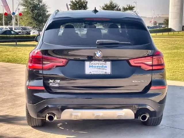 2021 BMW X3 xDrive30i