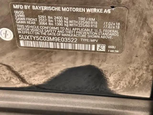 2021 BMW X3 xDrive30i