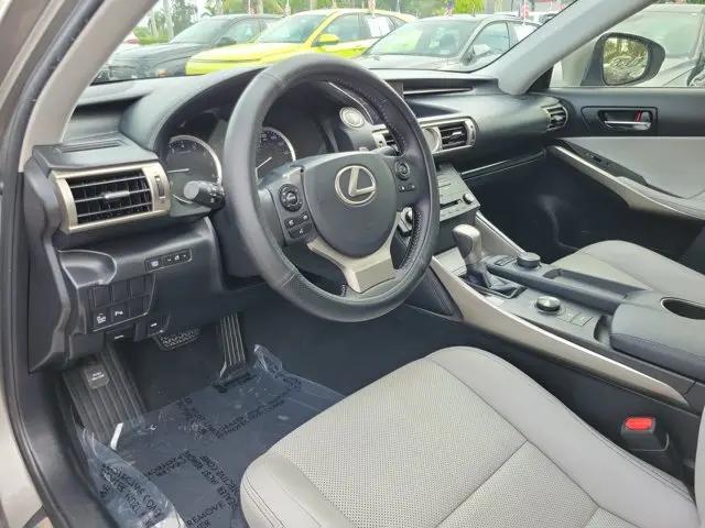 2016 Lexus IS 200t IS 200t