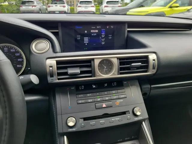2016 Lexus IS 200t IS 200t