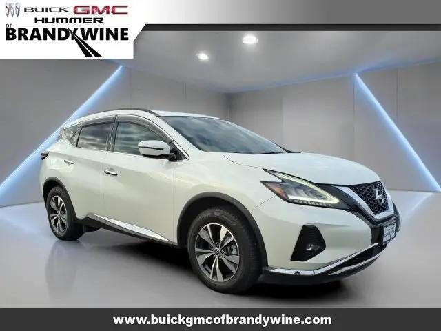 2021 Nissan Murano SV Intelligent AWD