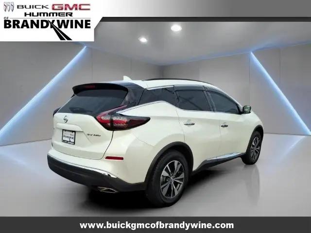 2021 Nissan Murano SV Intelligent AWD