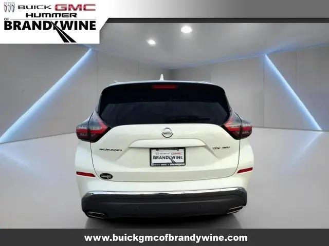 2021 Nissan Murano SV Intelligent AWD