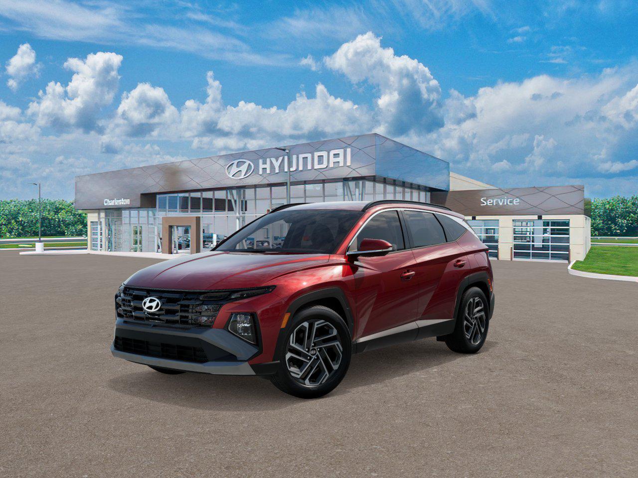 2026 Hyundai Tucson SEL Plus