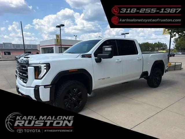 2025 GMC Sierra 2500HD 4WD Crew Cab Standard Bed AT4 for sale in Ruston, LA