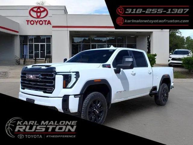 2025 GMC Sierra 2500HD 4WD Crew Cab Standard Bed AT4 for sale in Ruston, LA