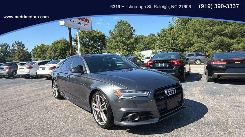 2018 Audi A6 3.0T Premium Plus for sale in Raleigh, NC
