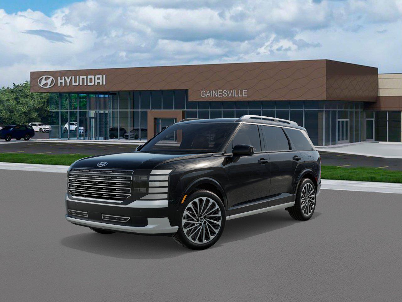 2027 Hyundai Palisade Calligraphy