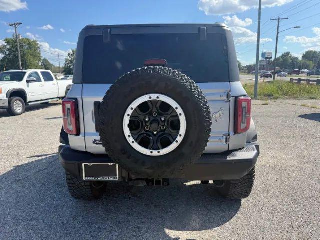 2023 Ford Bronco Badlands