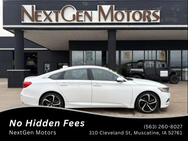 2018 Honda Accord Sport for sale in Muscatine, IA