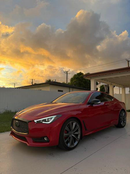 2022 INFINITI Q60 LUXE for sale in Miami, FL