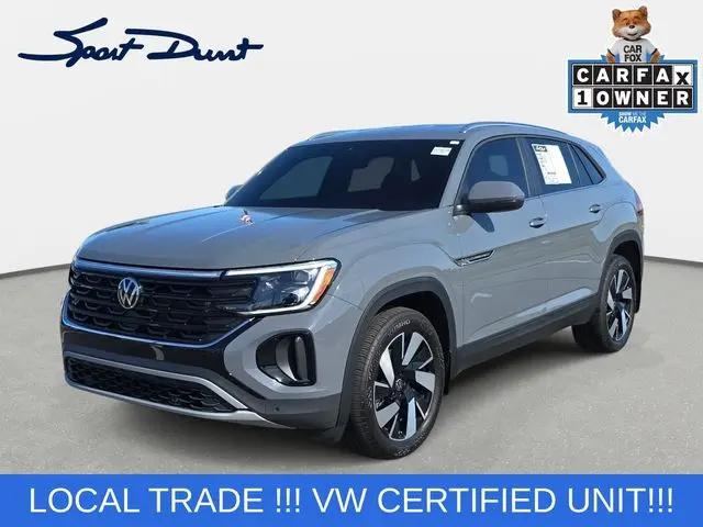 2026 Volkswagen Atlas Cross Sport SE with Technology for sale in Goldsboro, NC