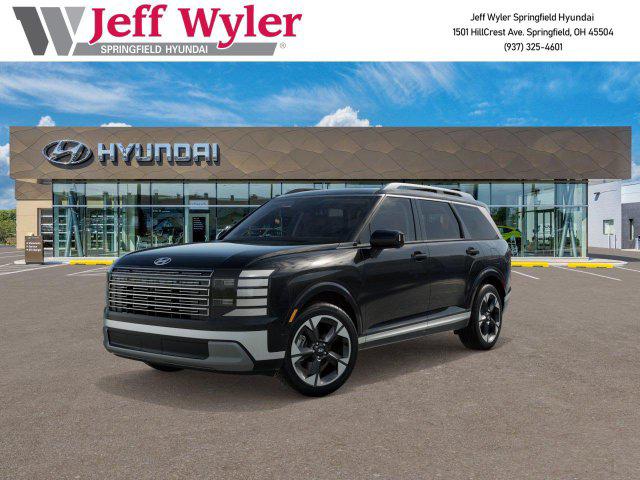 2027 Hyundai Palisade Hybrid Limited