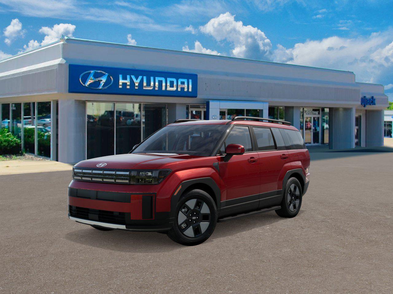 2027 Hyundai Santa Fe Hybrid SEL