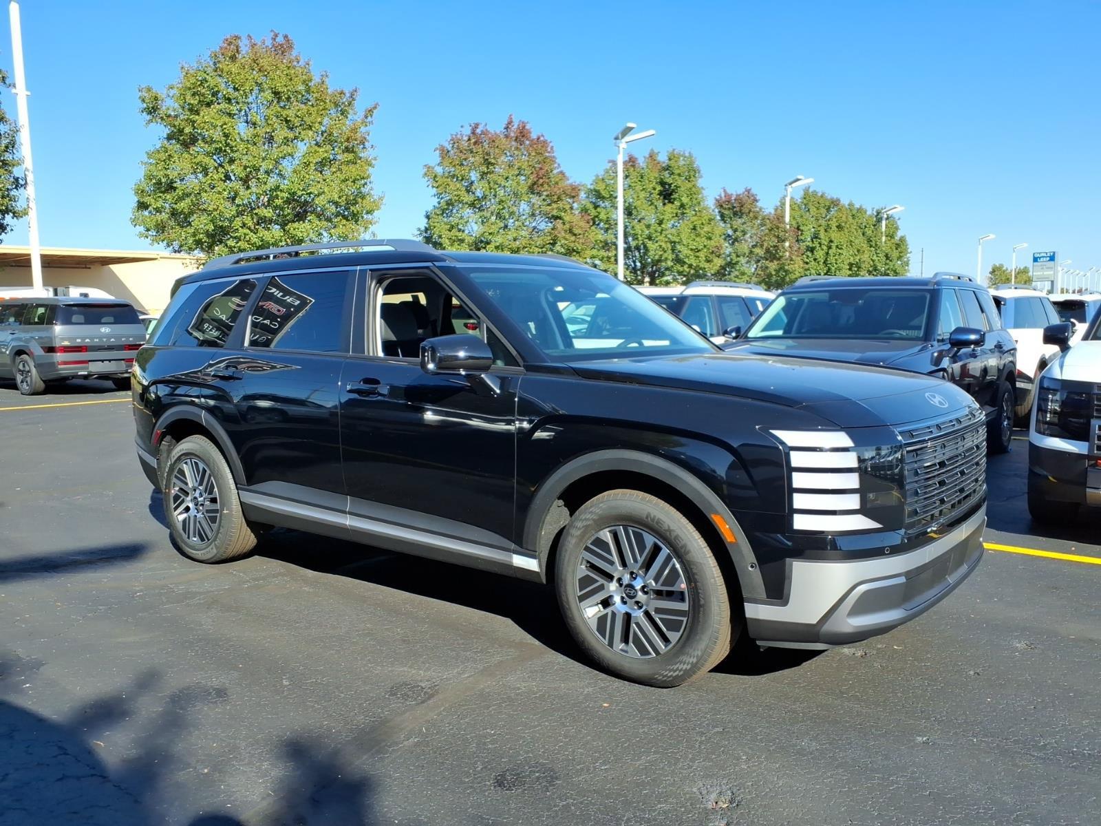 2027 Hyundai Palisade Hybrid SEL Premium