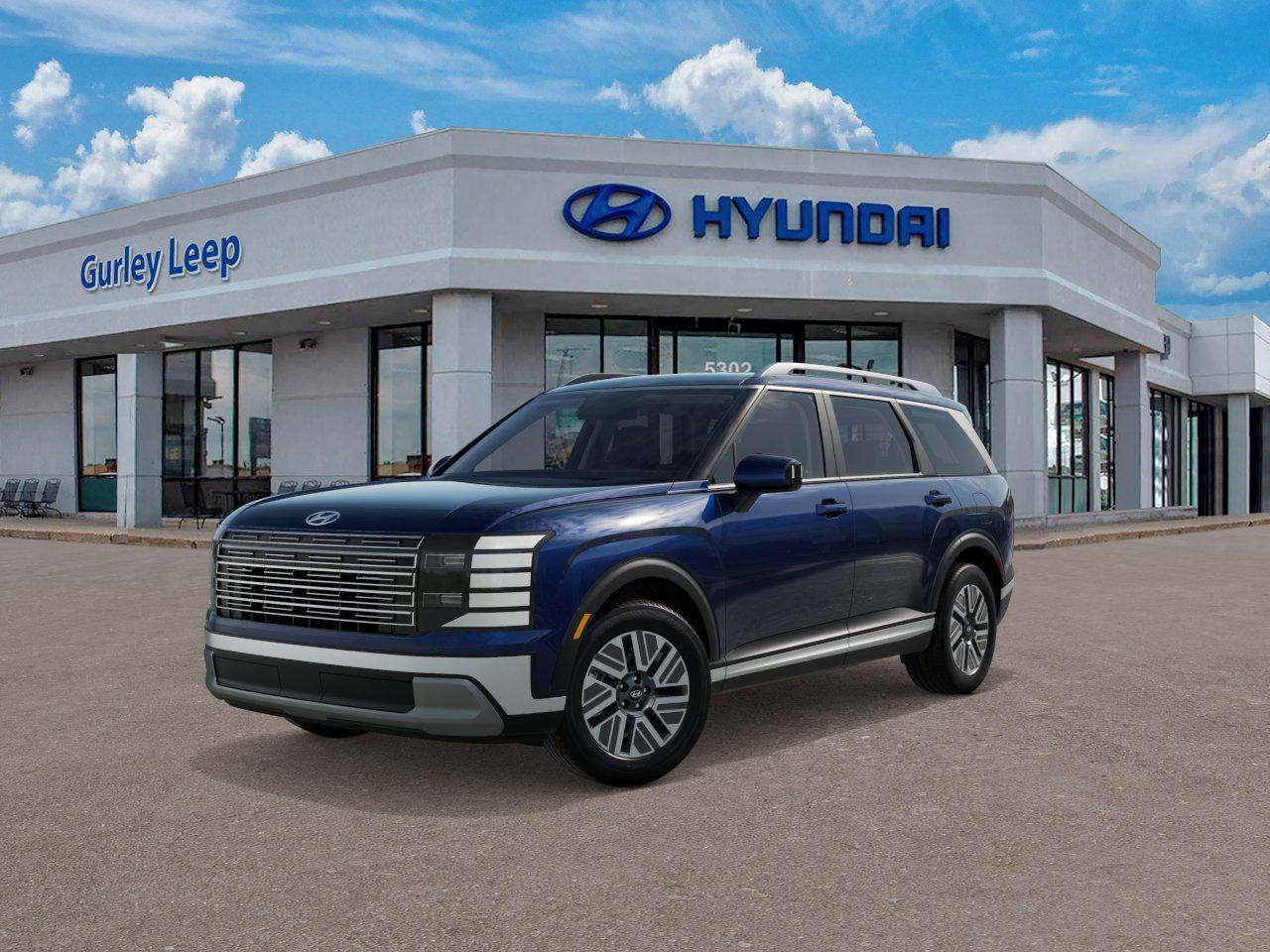 2027 Hyundai Palisade Hybrid SEL 8P
