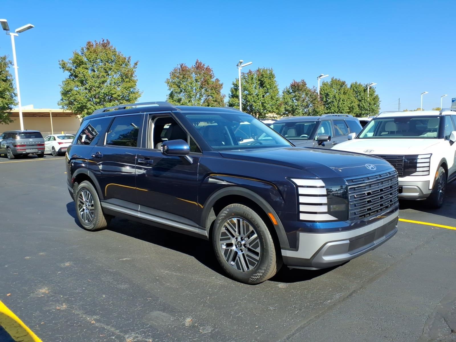 2027 Hyundai Palisade Hybrid SEL 8P
